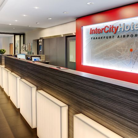 Intercityhotel Frankfurt Airport Frankfurt am Main Exterior photo