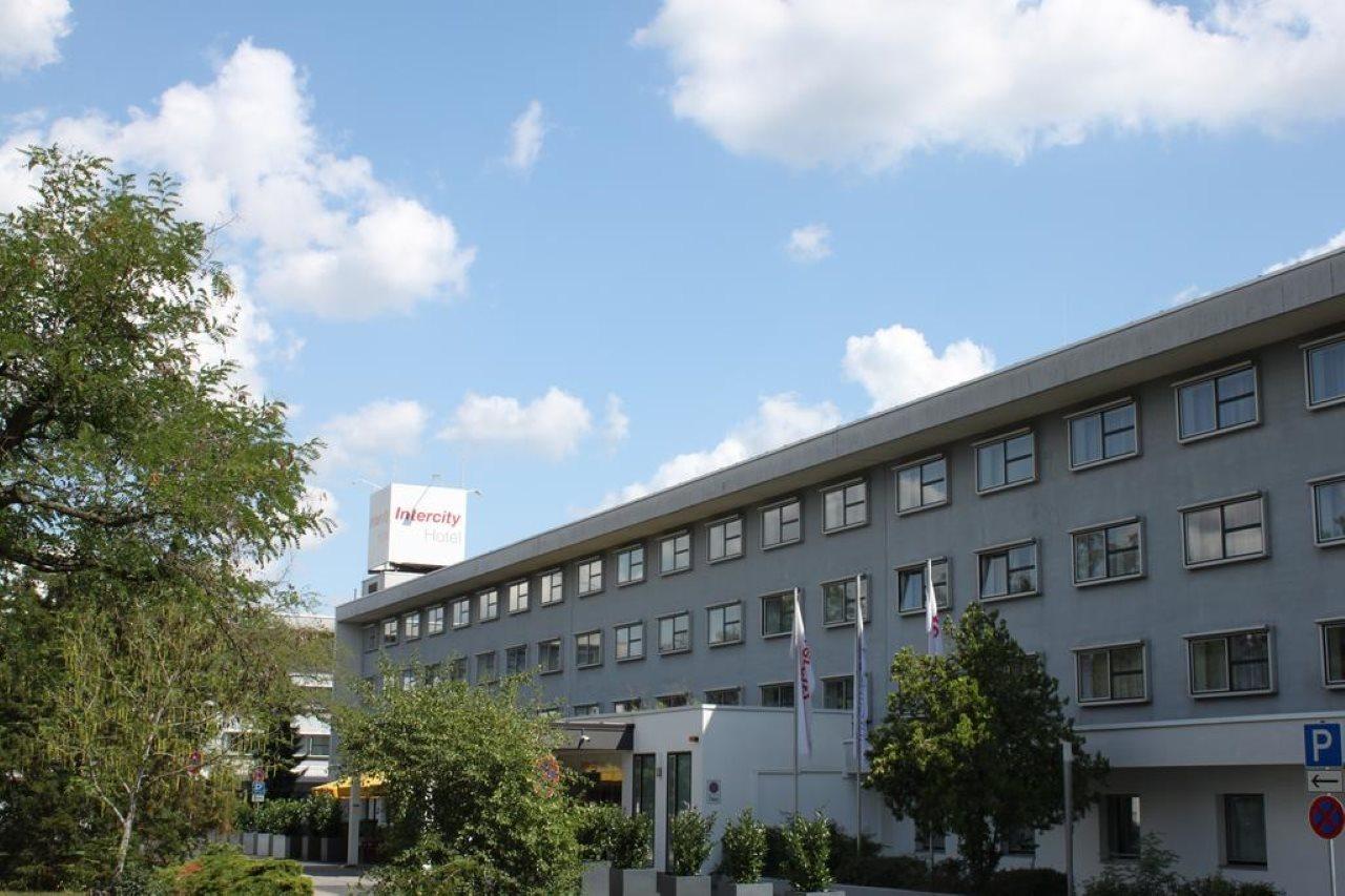 Intercityhotel Frankfurt Airport Frankfurt am Main Exterior photo