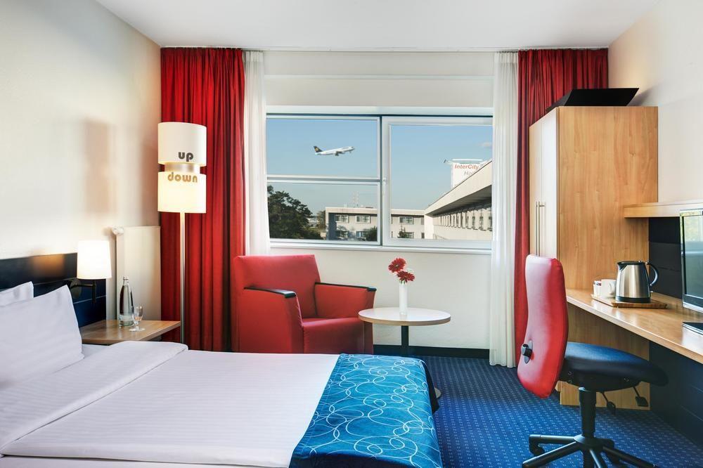 Intercityhotel Frankfurt Airport Frankfurt am Main Exterior photo