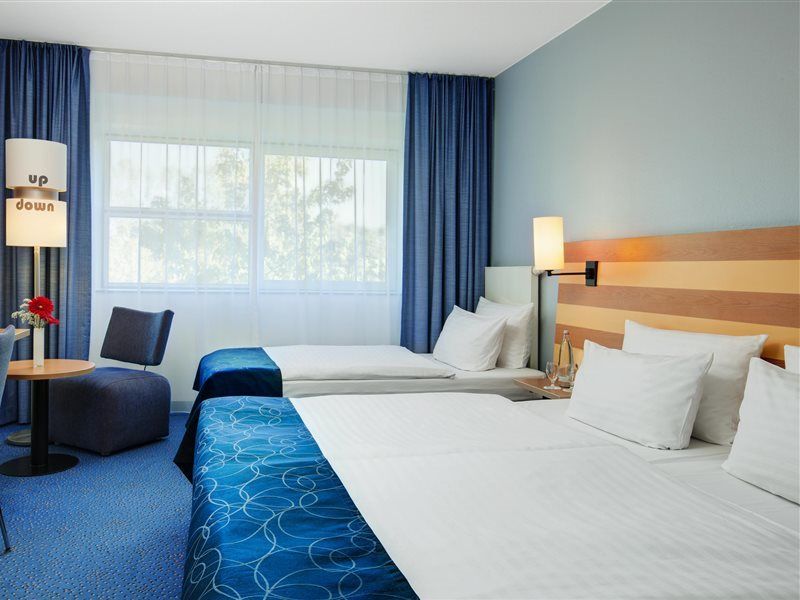 Intercityhotel Frankfurt Airport Frankfurt am Main Exterior photo
