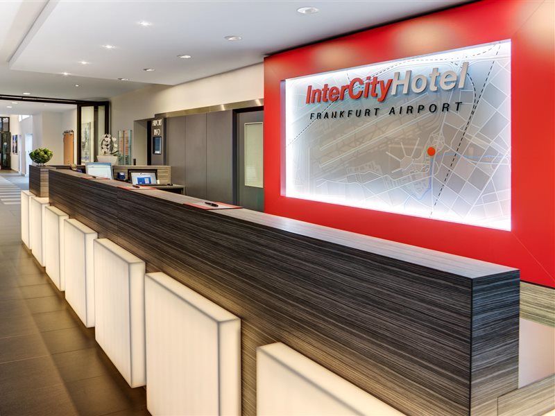 Intercityhotel Frankfurt Airport Frankfurt am Main Exterior photo